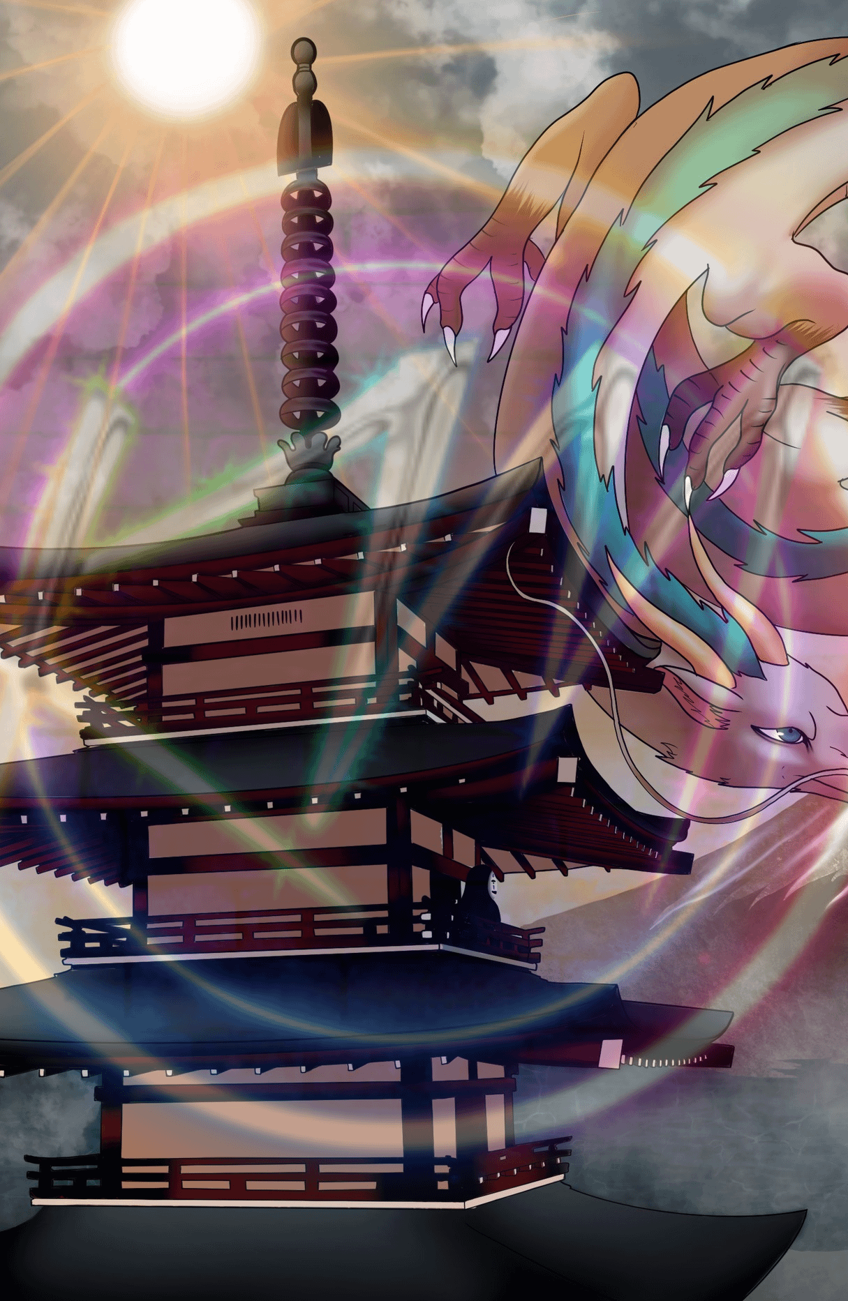 Haku Fan Art Digital Print product image (3)