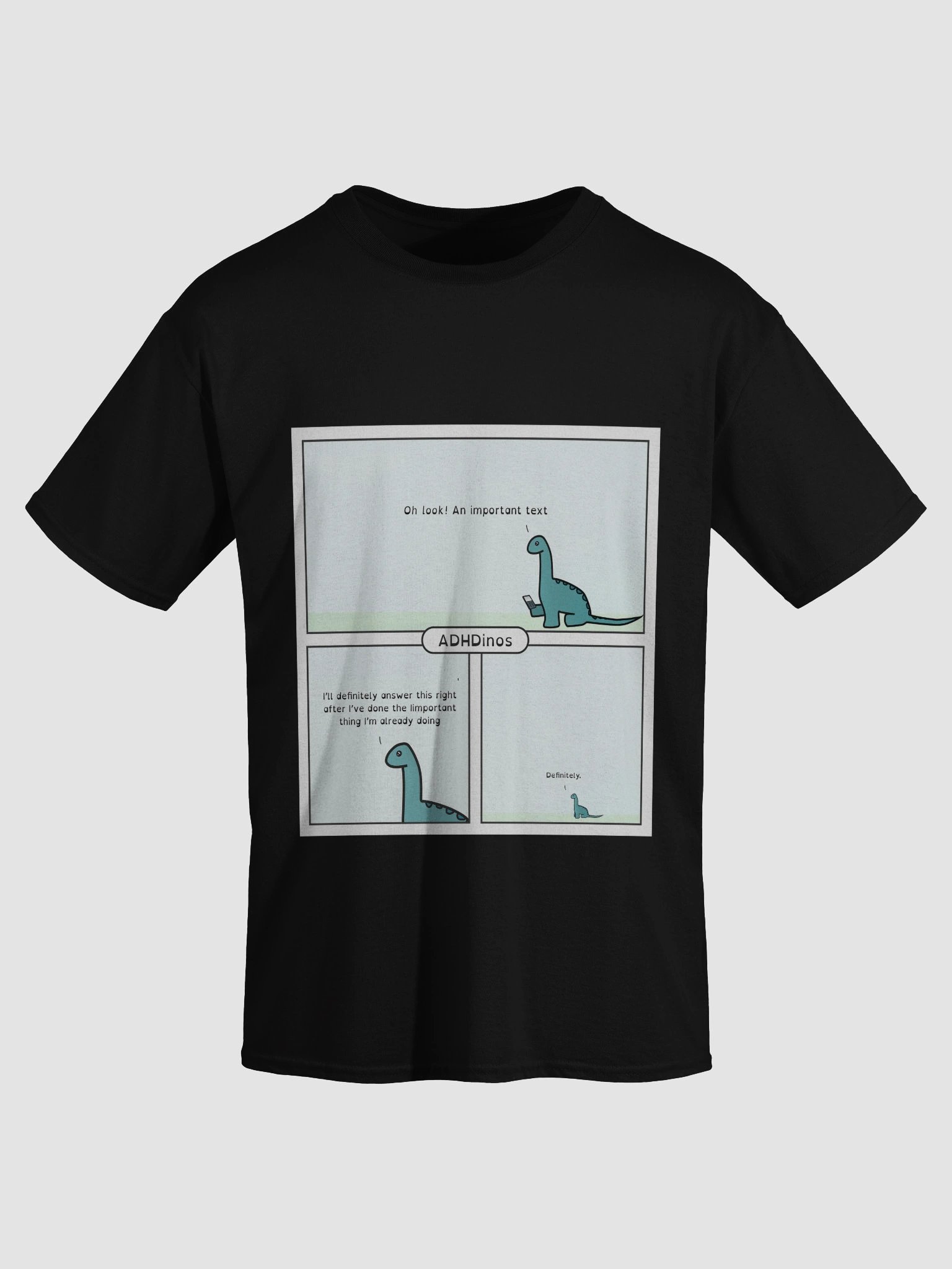 Comic #34 T-shirt product image (13)