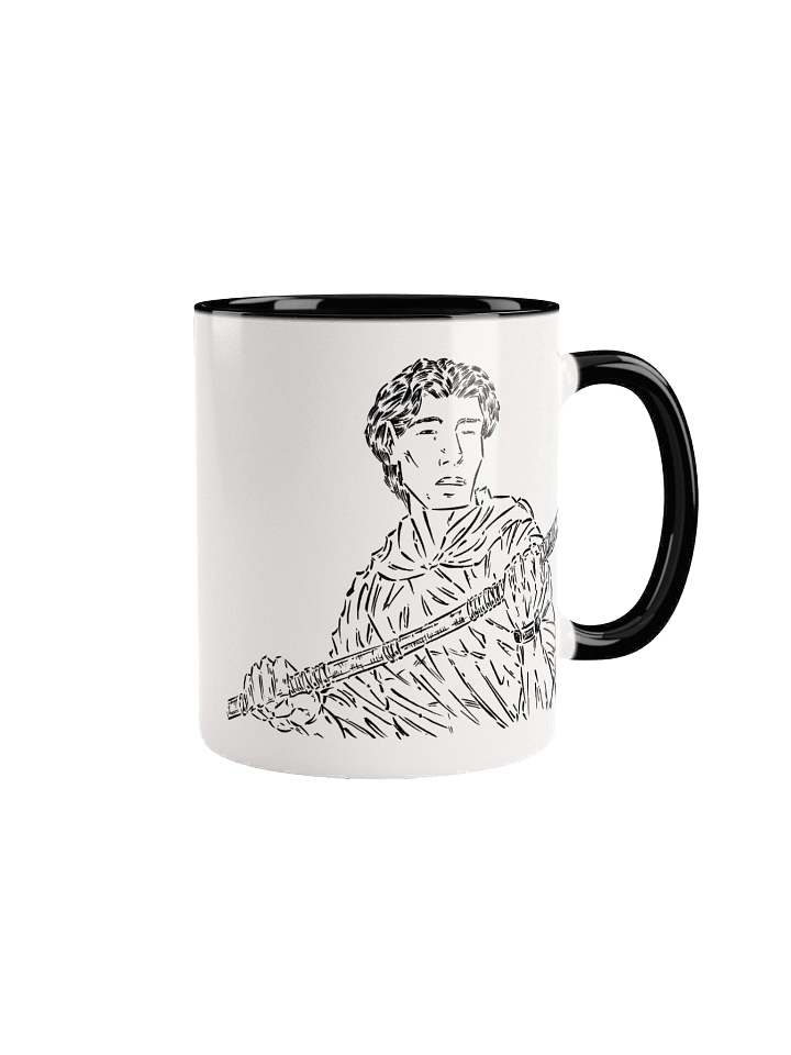 MEIFUMADO | Test | Black & White Mug product image (1)