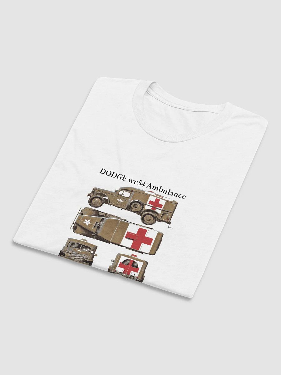 Vintage Military Ambulance Graphic Tee product image (6)