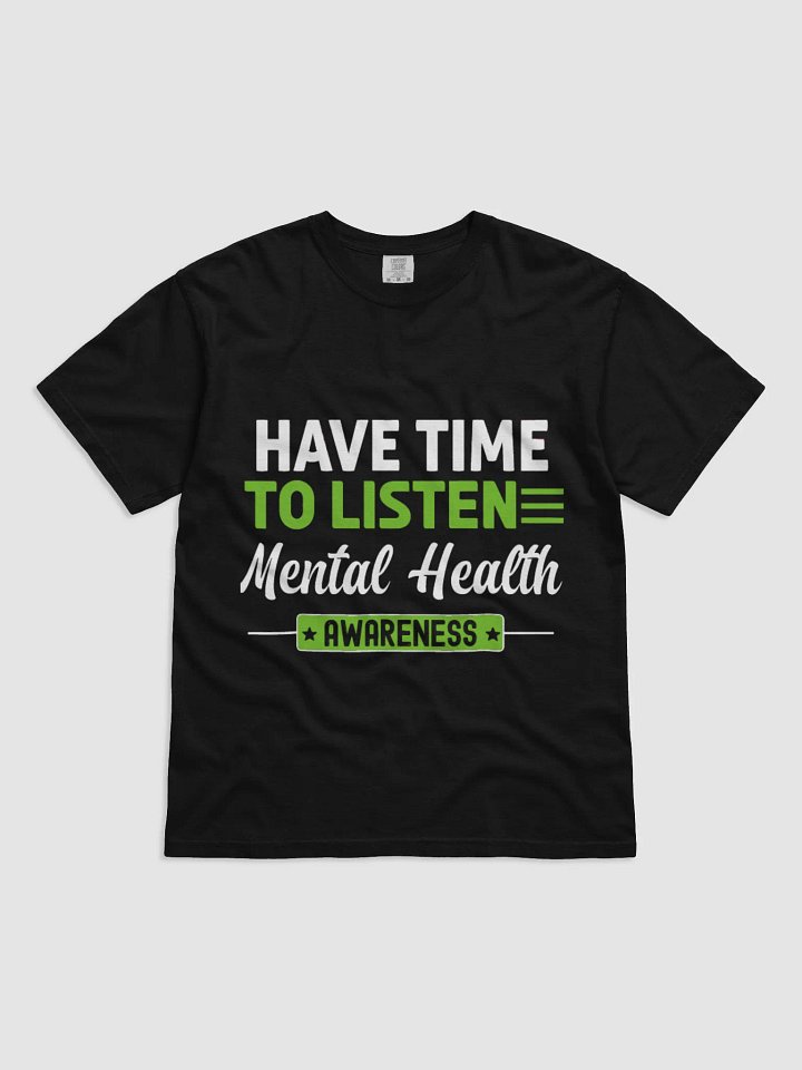 Listen Up Mental Health Awareness T-Shirt product image (12)