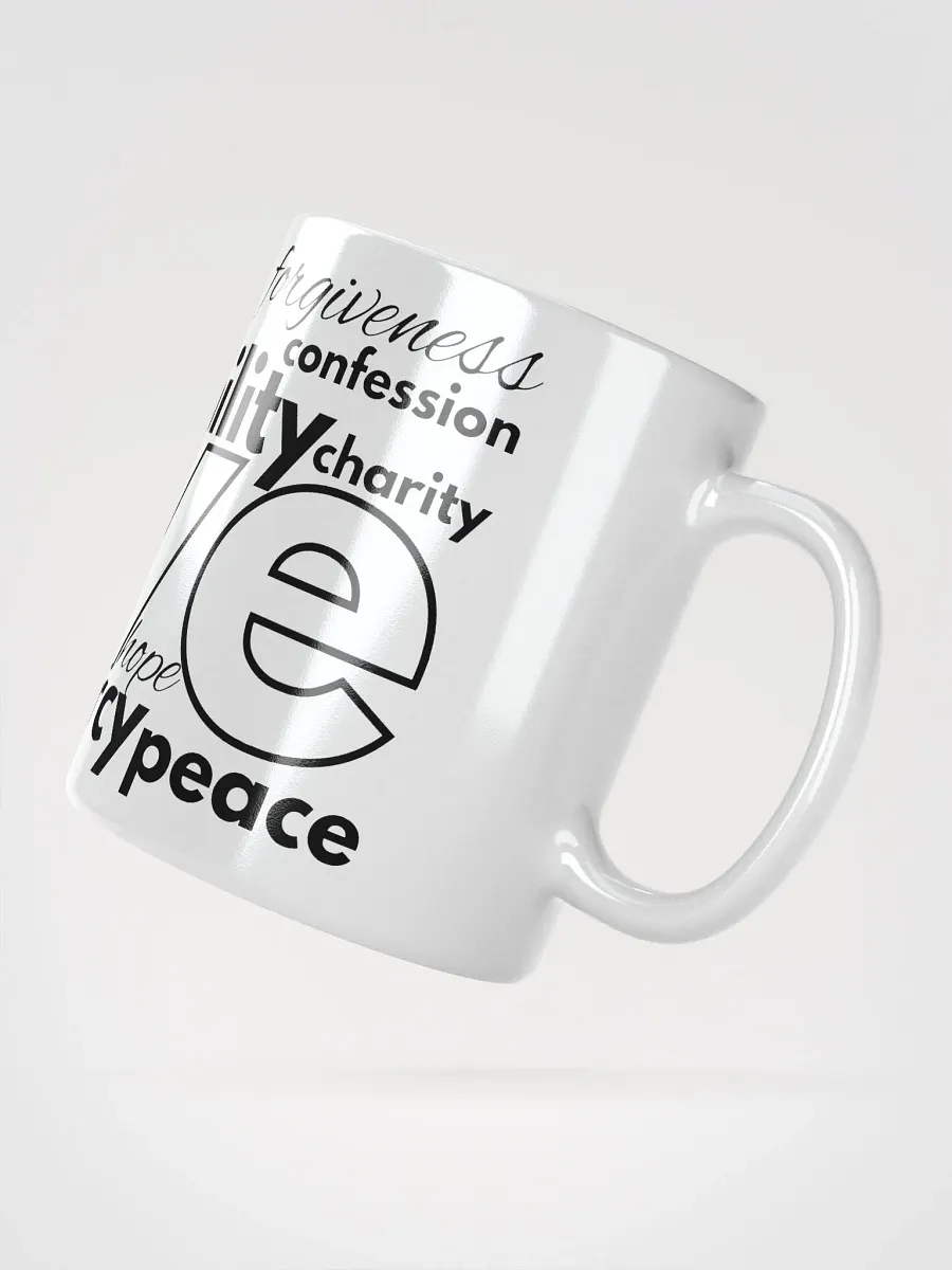 Love & Virtues Mug product image (5)