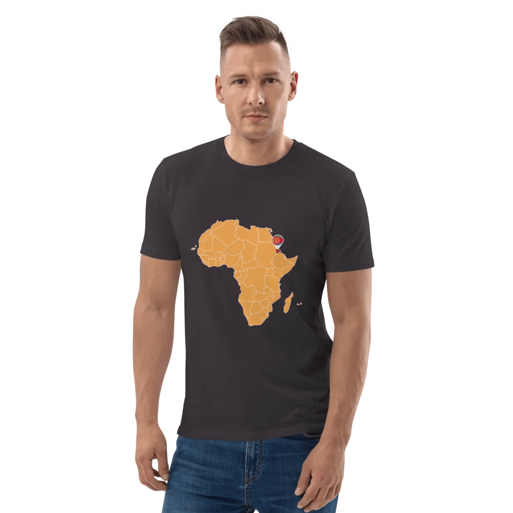 Eritrea Pride Organic Cotton Tee product image (138)