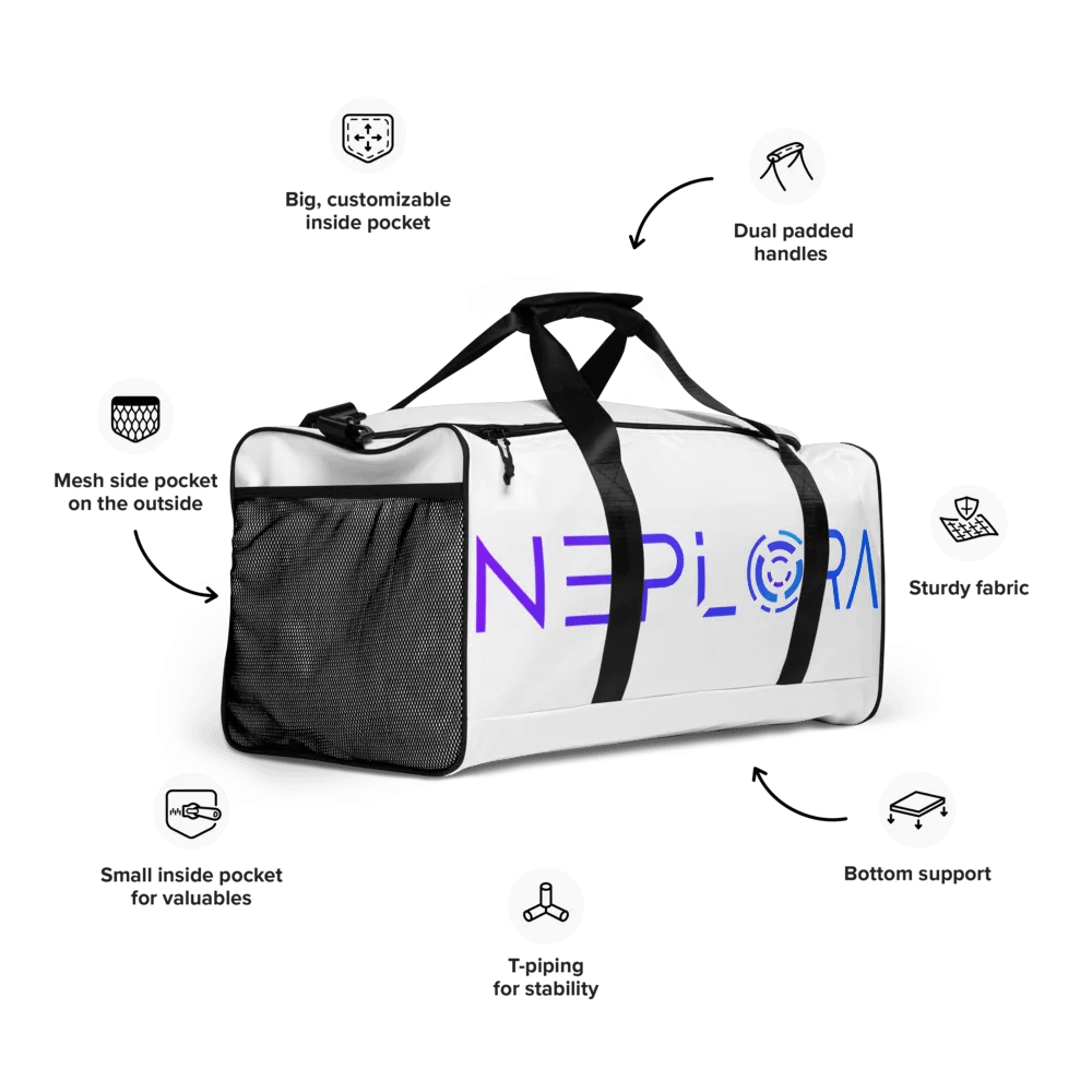 Neplora Custom Duffle Bag product image (10)