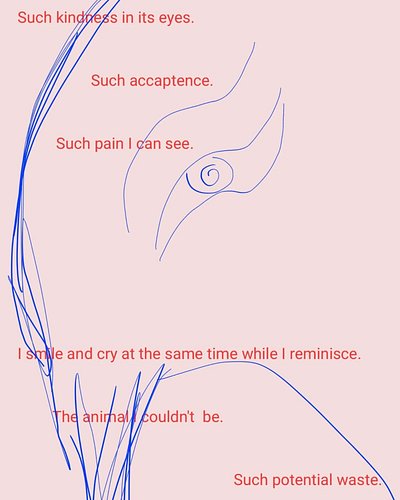 I'm so close to creating a poetry book (e-book or a physicial one. how idk. but i wanna Shareeee)

this is not the full poem ...