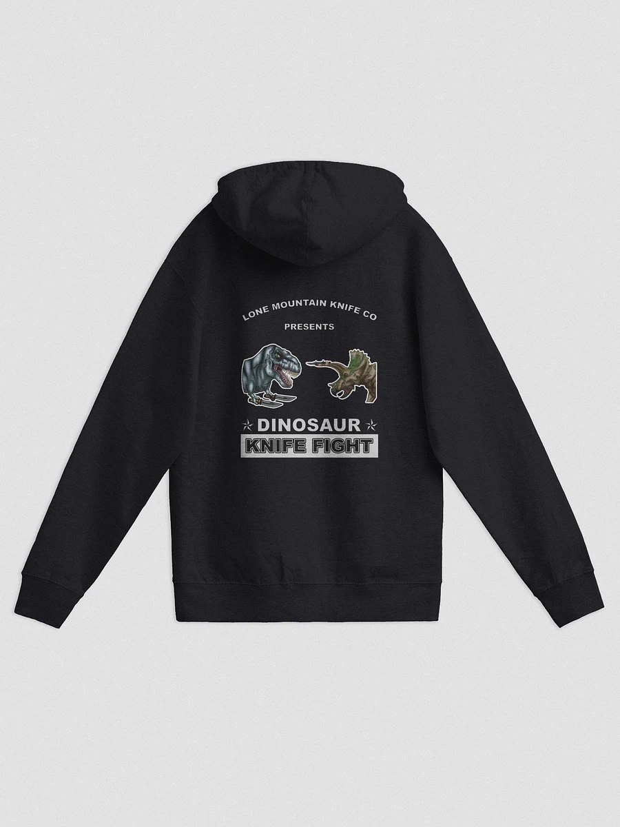 Dino Knife Fight Hoodie product image (2)
