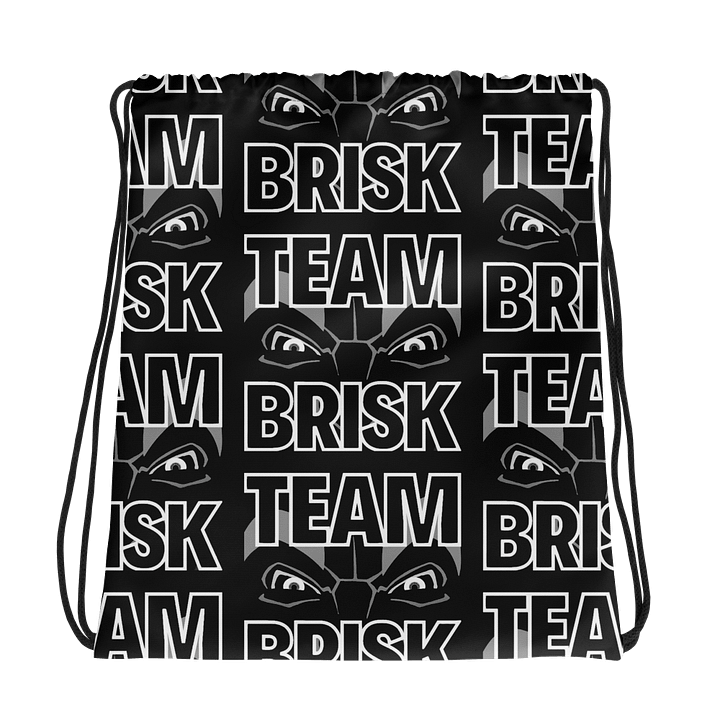 Team Brisk Drawstring Bag product image (2)