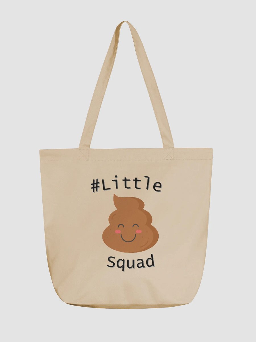 #LittlePoop Tote Bag product image (1)