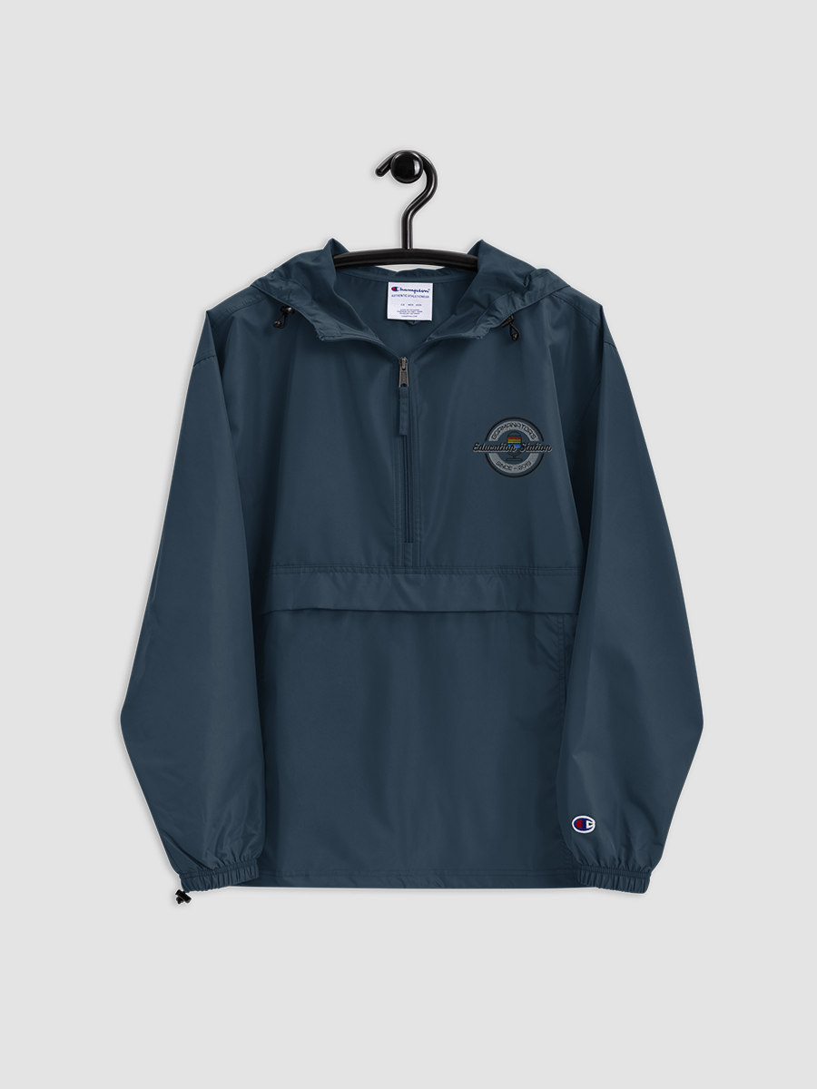 [Gormanat0r] Embroidered Champion Packable Jacket product image (4)