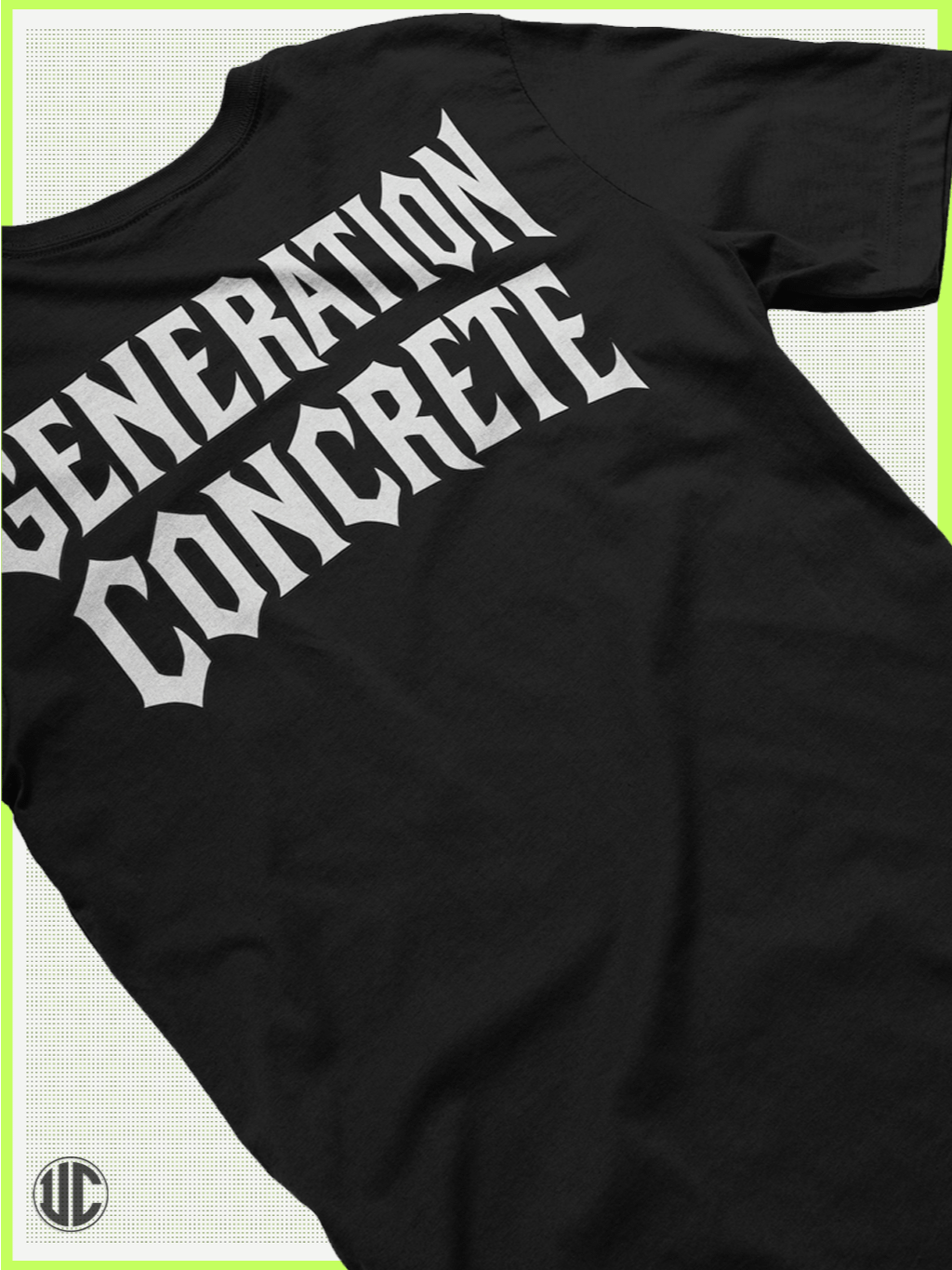 Gen X Skate T-Shirt – Old School Skater Tee | Generation Concrete by UnkoCon product image (5)