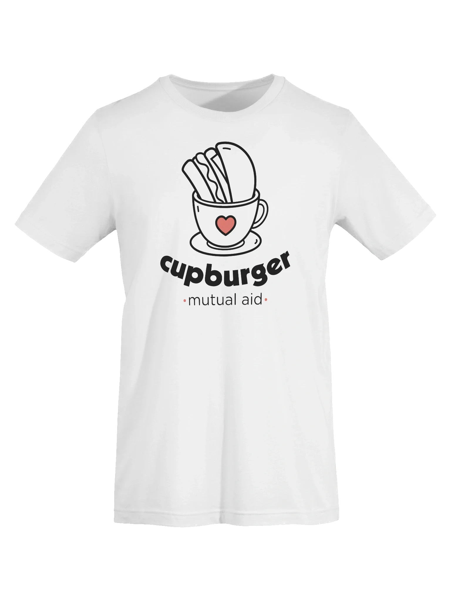 Cupburger Logo Tee White product image (7)