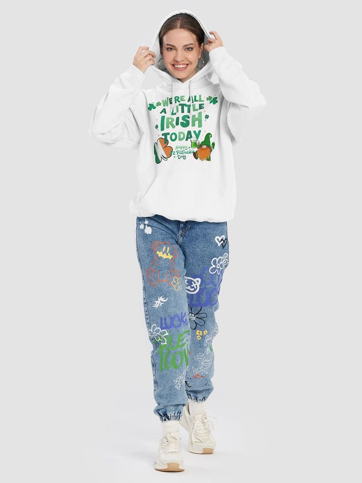 Irish Gnome Celebration Hoodie product image (1)