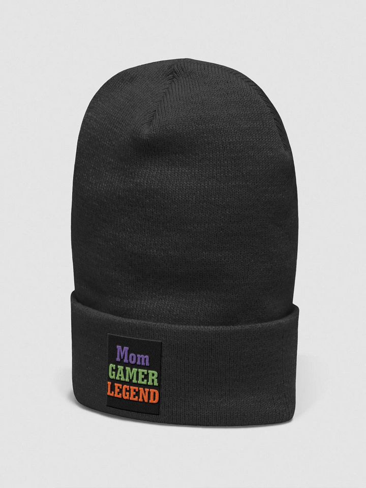 Legendary Mom Gamer Beanie product image (16)