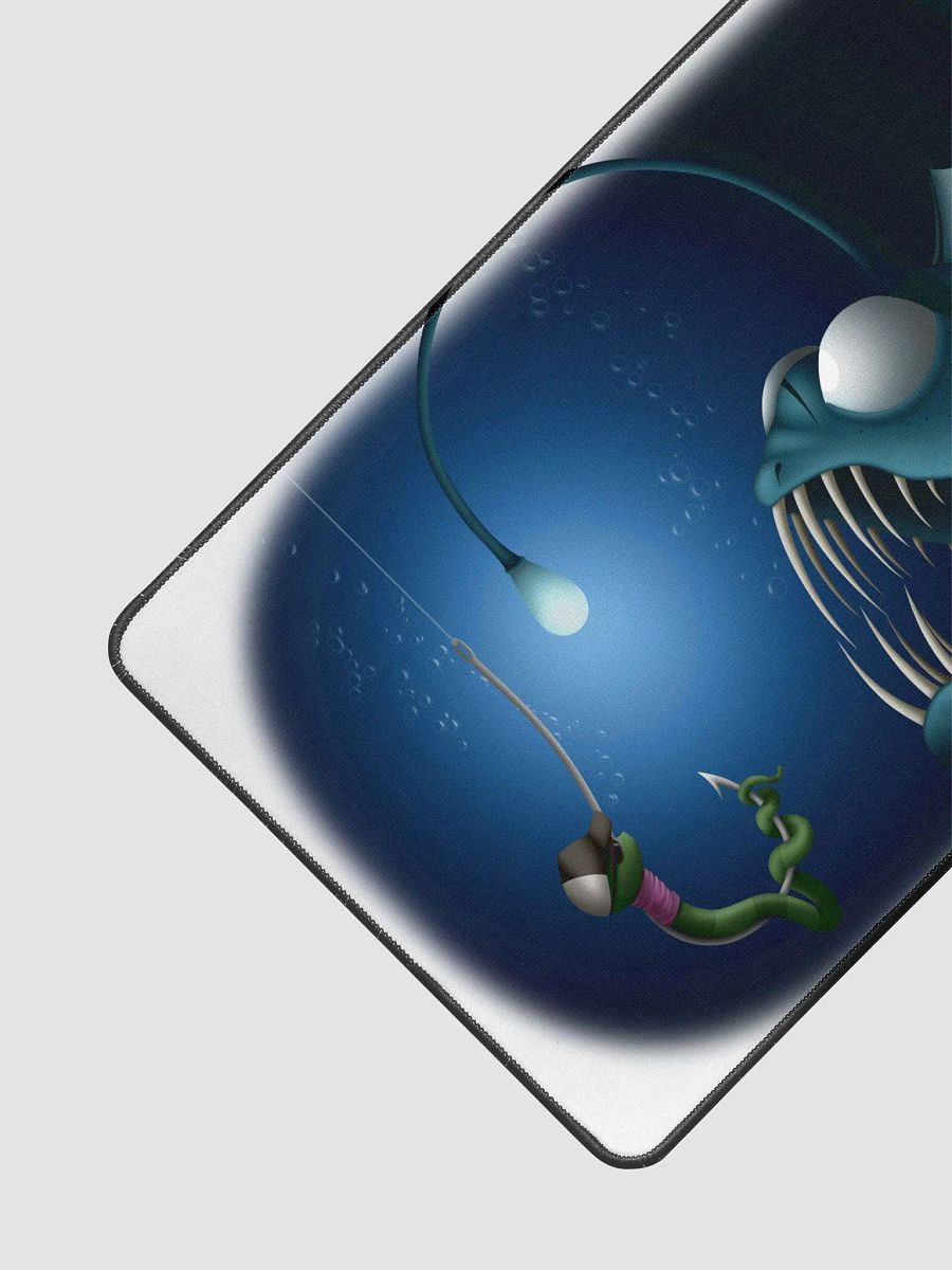 Worm fishing desk pad product image (3)
