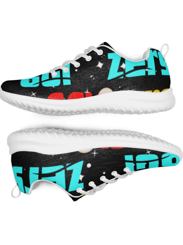 DA6iXXWRLD X 6IXX 1'S DARK SIDERS LOW TOPS 6GLAZERS & 6CLOWNS product image (3)