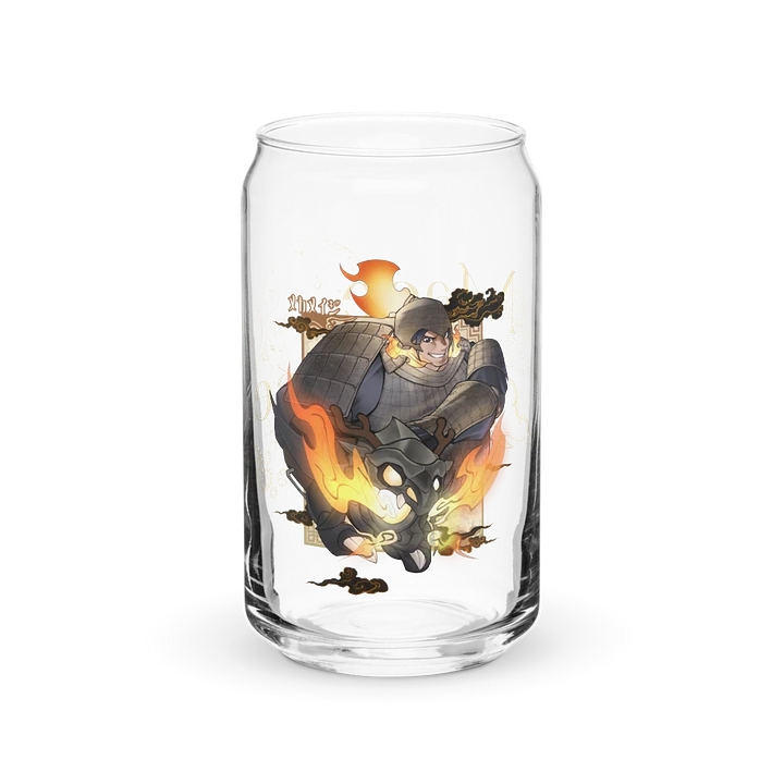 Mecha Mage: Year of the Dragon - Can-Shaped Glass product image (1)