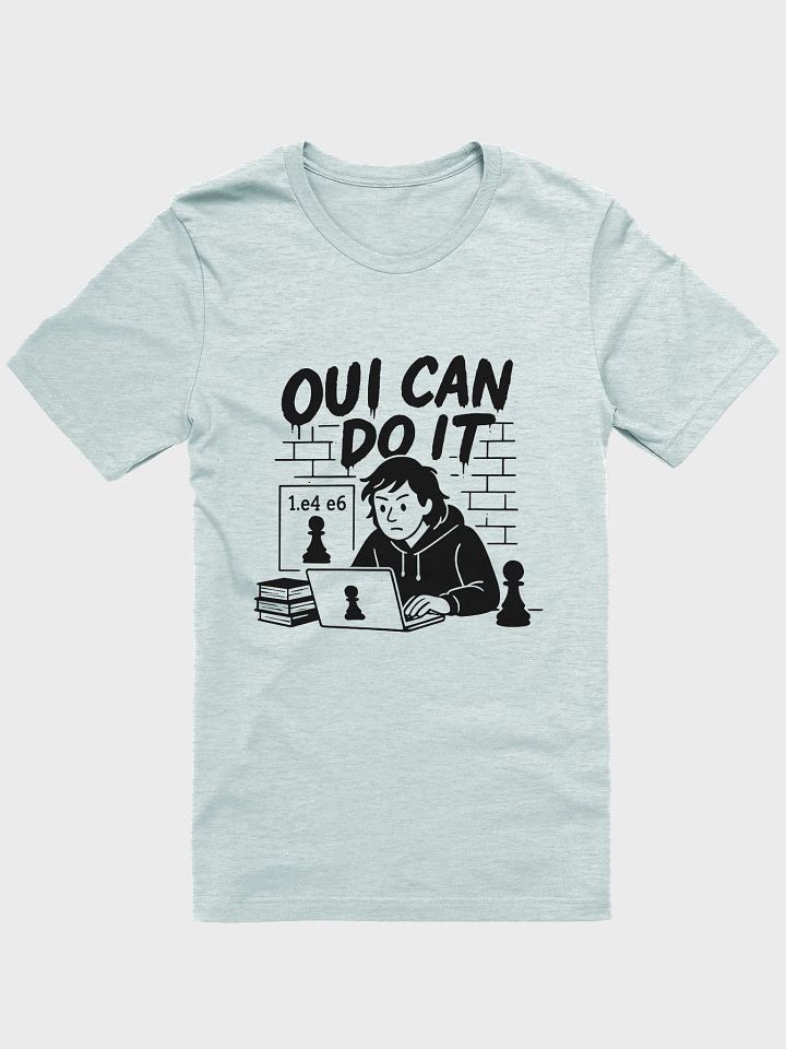 Oui Can Do It - Supersoft T-Shirt product image (4)