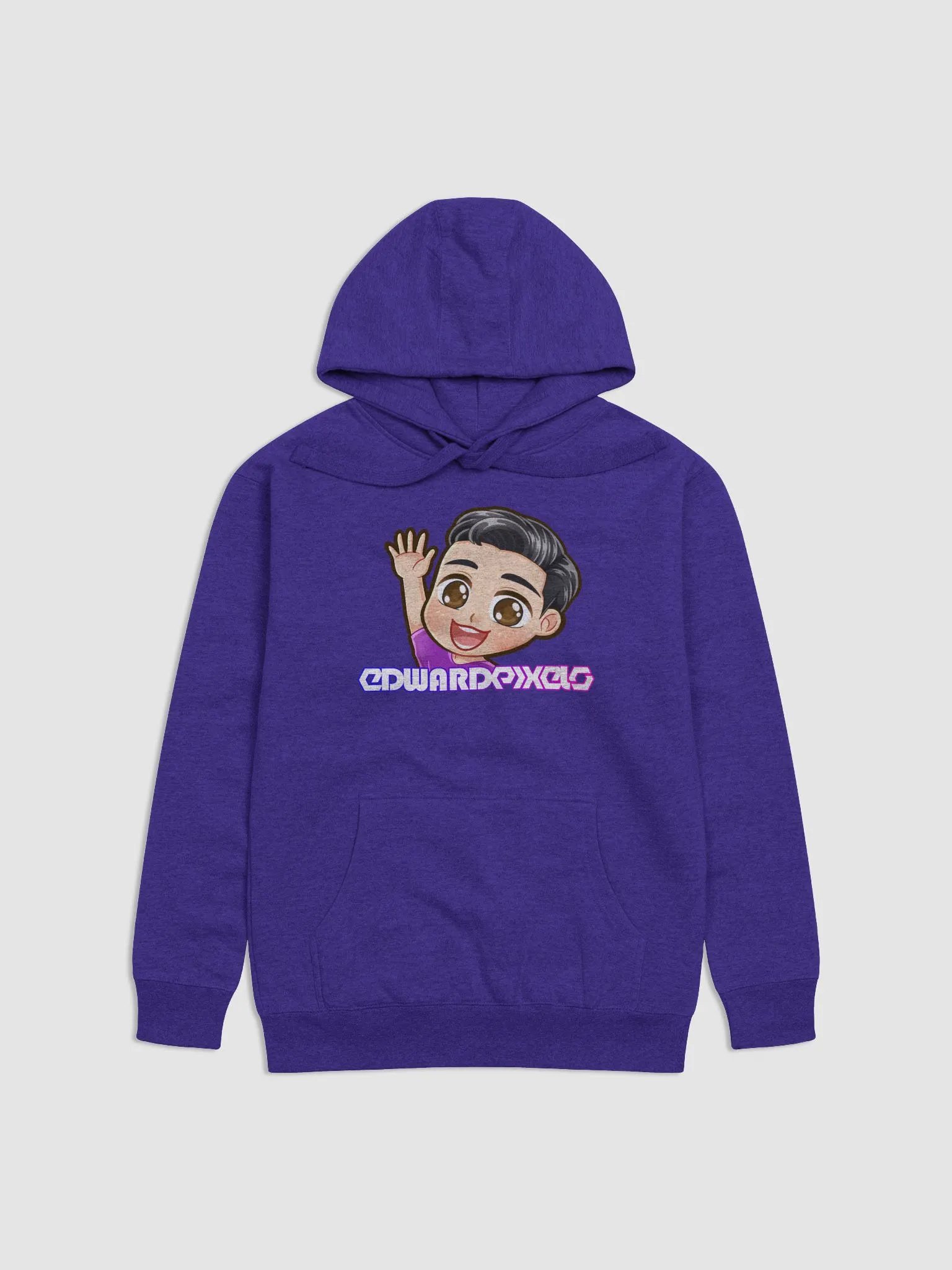 EdwardPixels Hoodie WAH! product image (1)