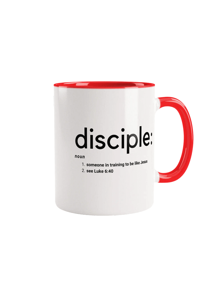 Disciple Mug (White) product image (1)