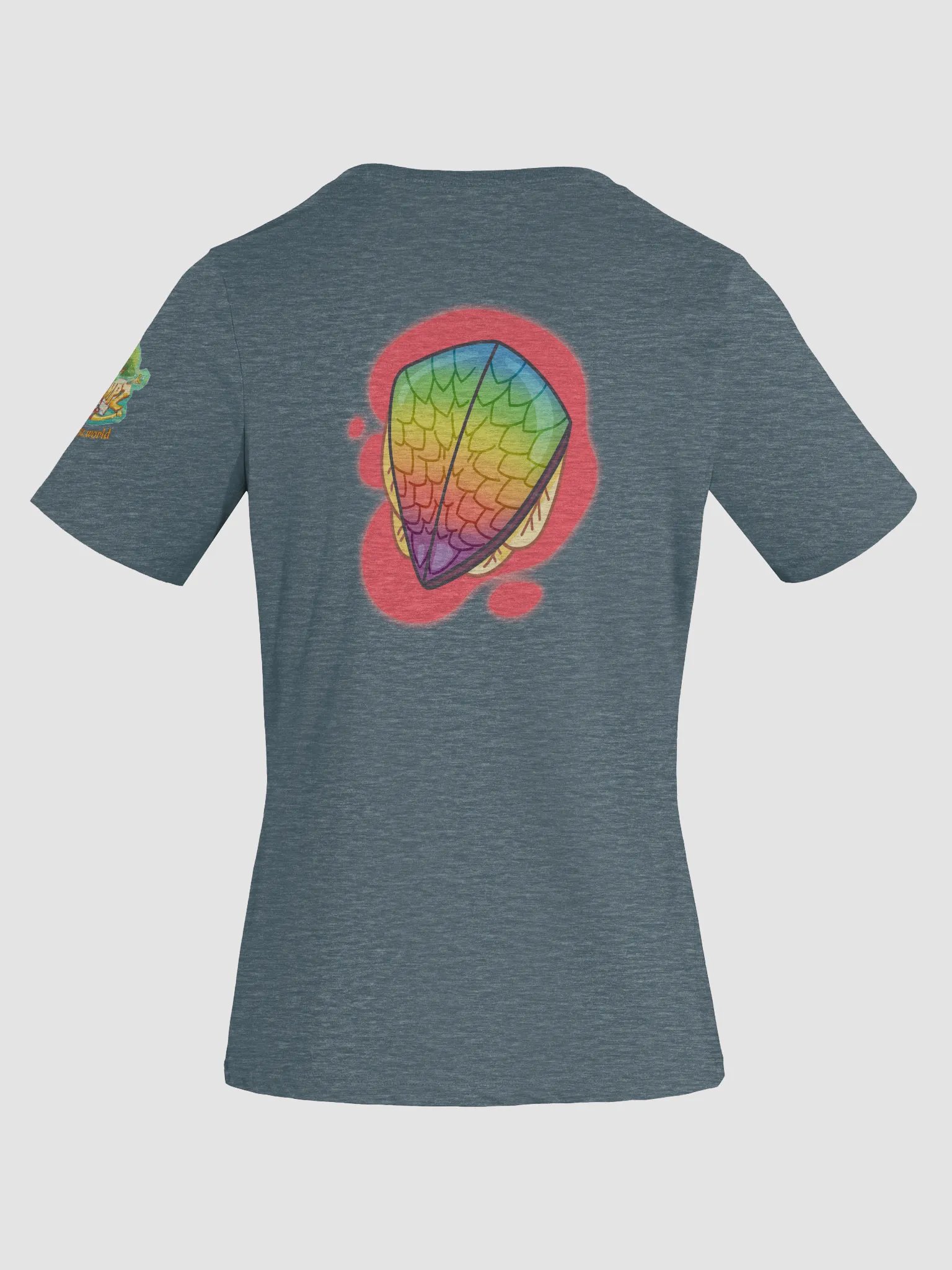 Champz Women's Unicorn Shield tee product image (34)