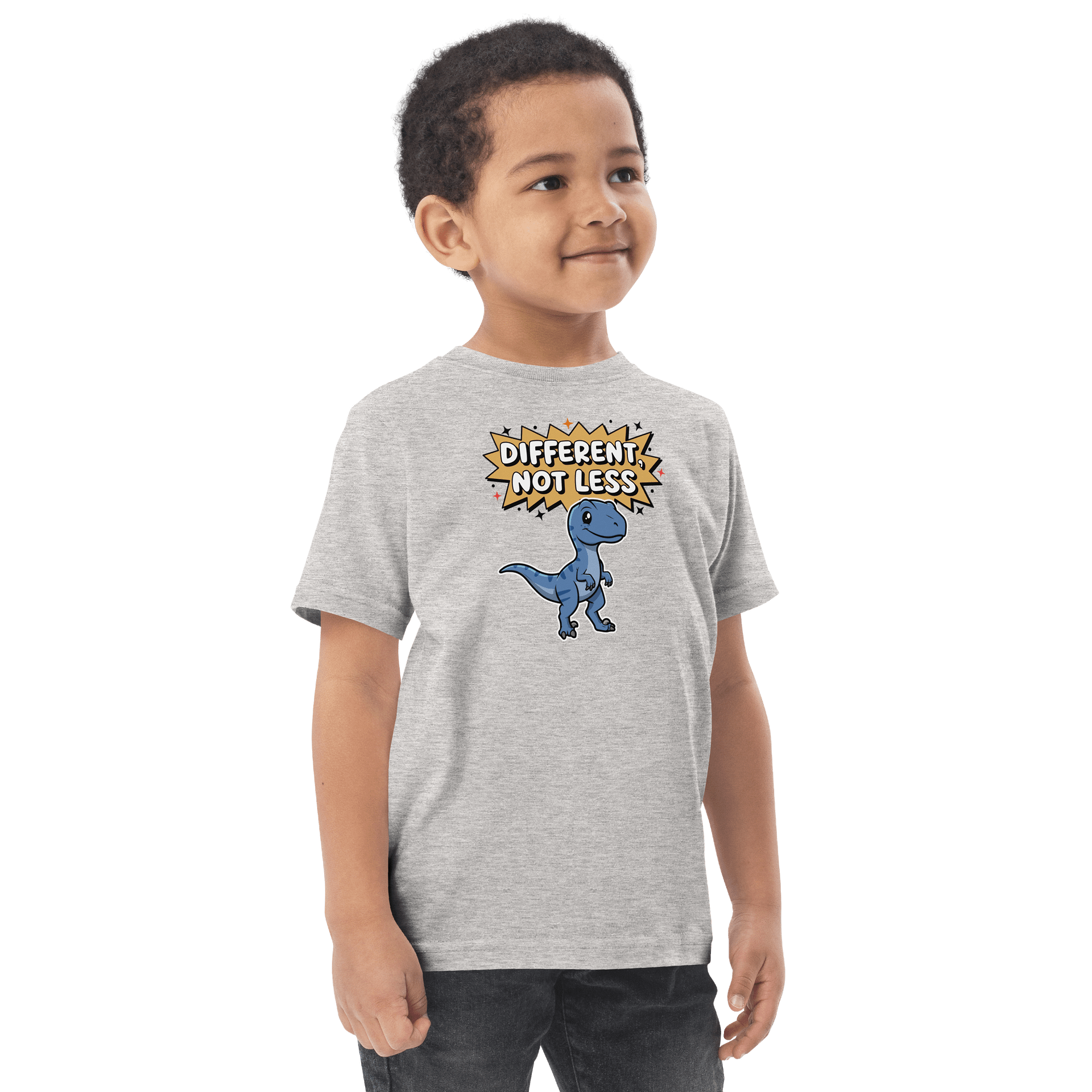 Different, Not Less - Milo Toddler Tee product image (2)