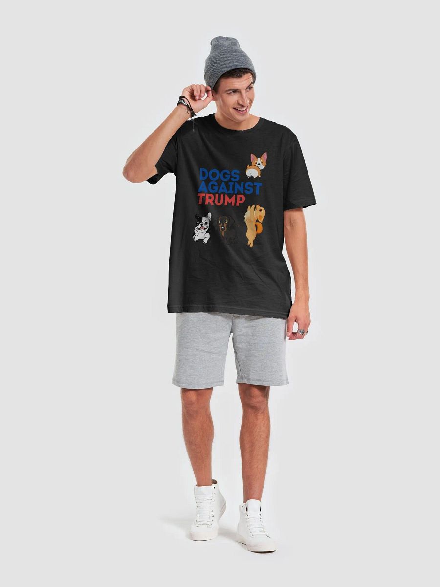 Pris-Dogs Against Trump-Bella+Canvas Supersoft T-Shirt product image (60)