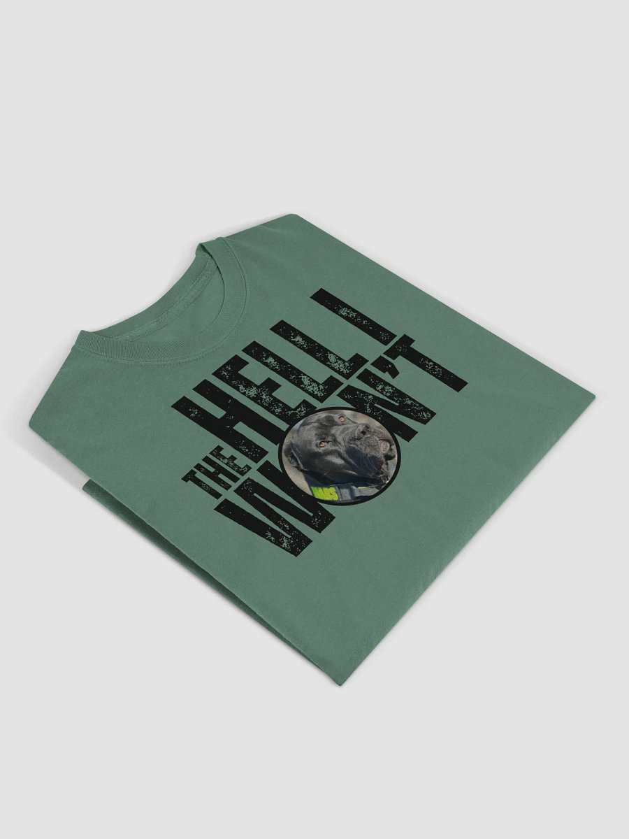 The Hell I Won't Featuring Mars Long Sleeve Tee product image (12)