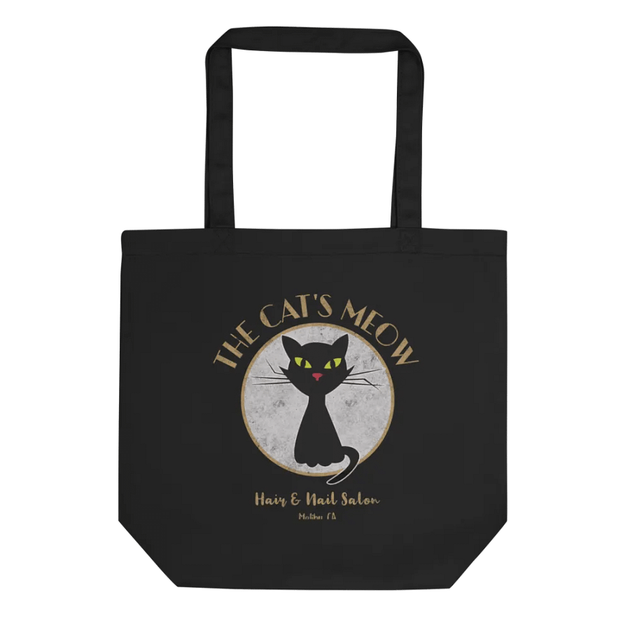 The Cat's Meow Salon Canvas Tote product image (1)
