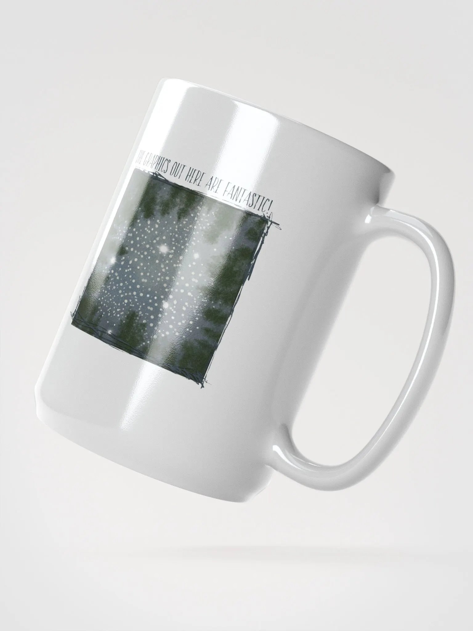 Graphics Out Here Mug product image (2)