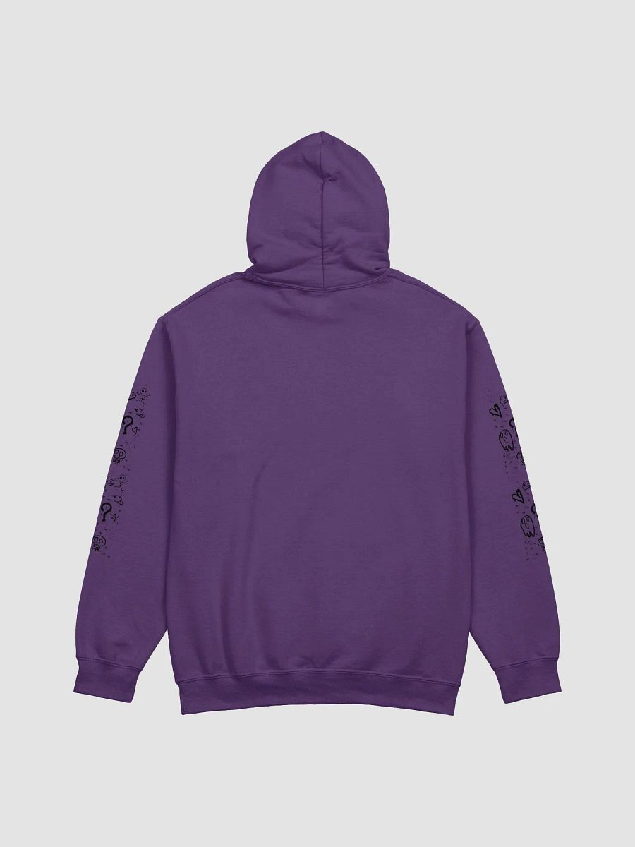 Misfits - Graphic Hoodie Purple product image (2)