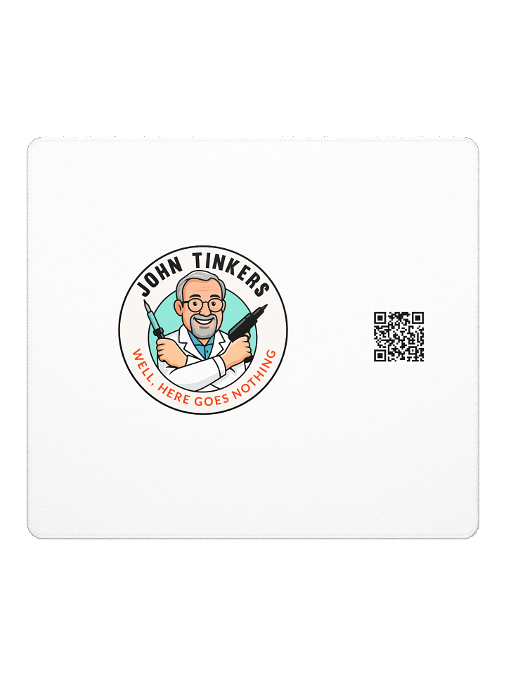 John Tinkers Gaming Mouse Pad! product image (4)