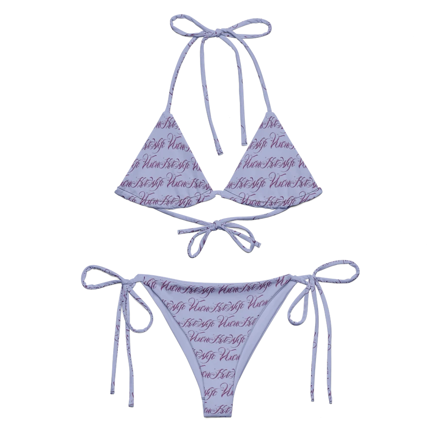 Lilac Blue Vixen Hotwife Bikini product image (1)