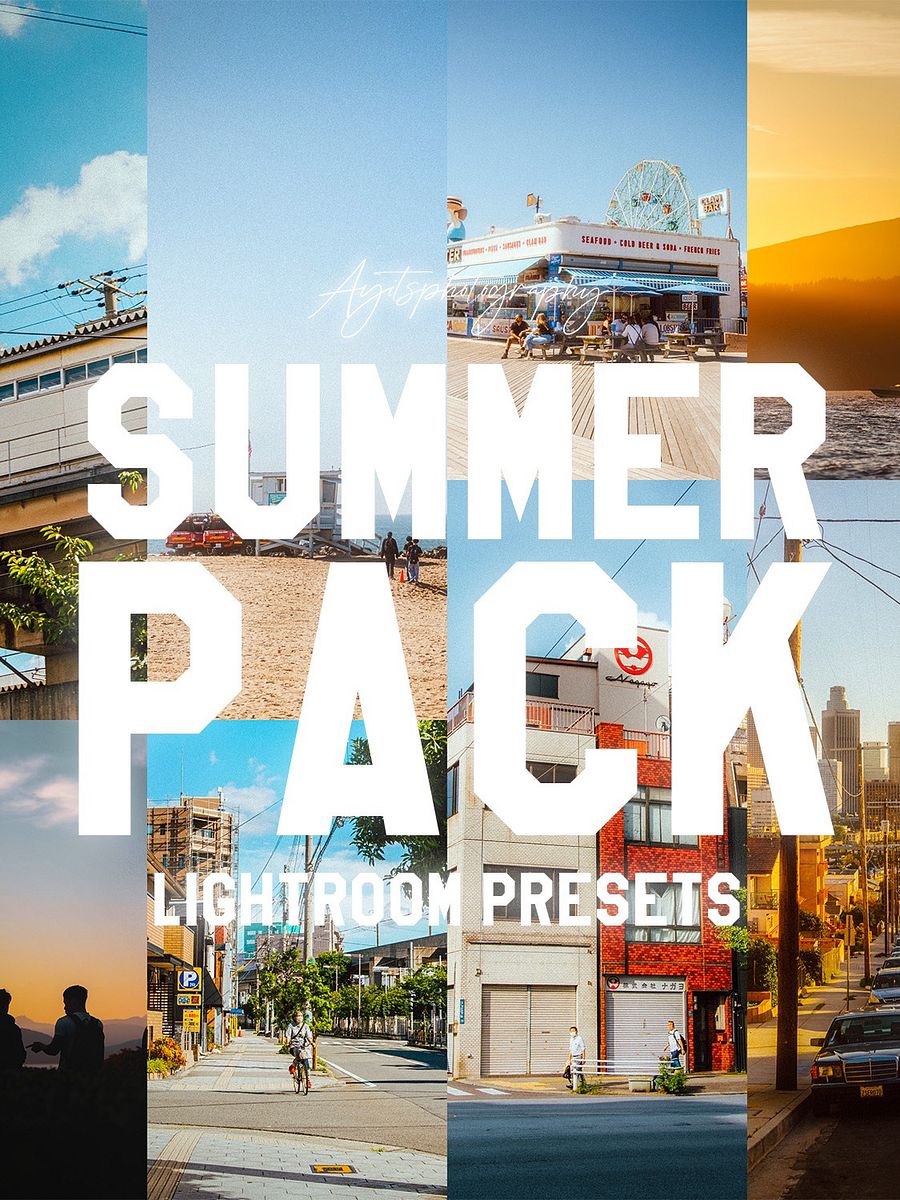 Ayitsphotography - SUMMER PRESET PACK product image (1)