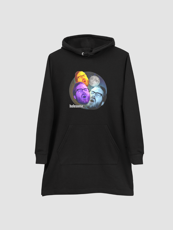 3 holesome Moon Hoodie Dress product image (2)