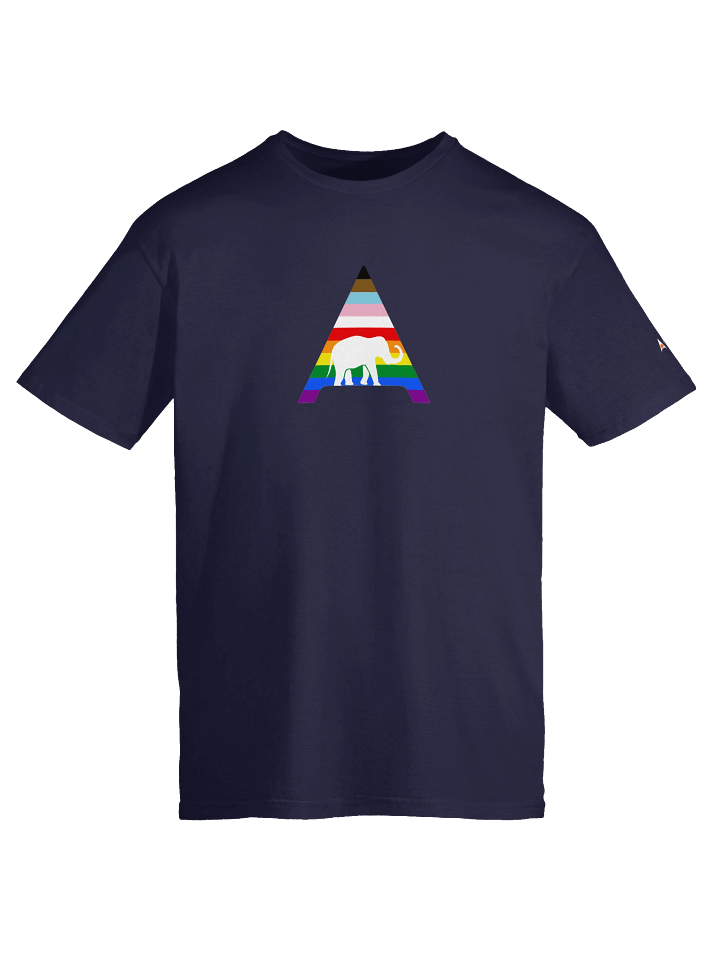 Rainbow ElePHPant Unisex T-Shirt product image (1)