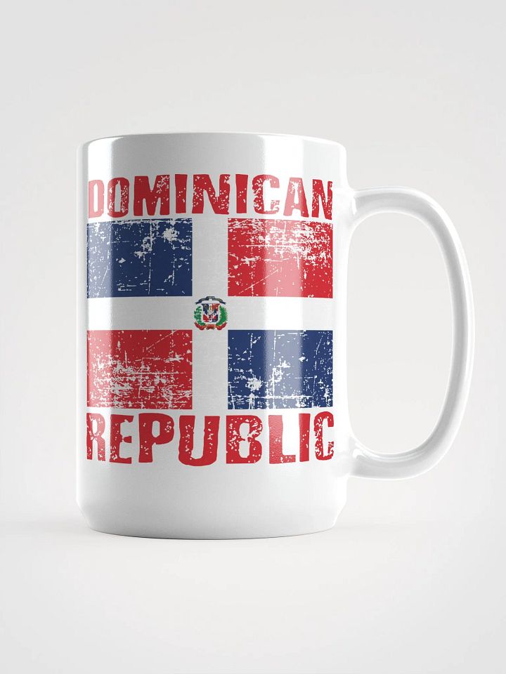 Orgullo Dominicano White Glossy Mug product image (1)