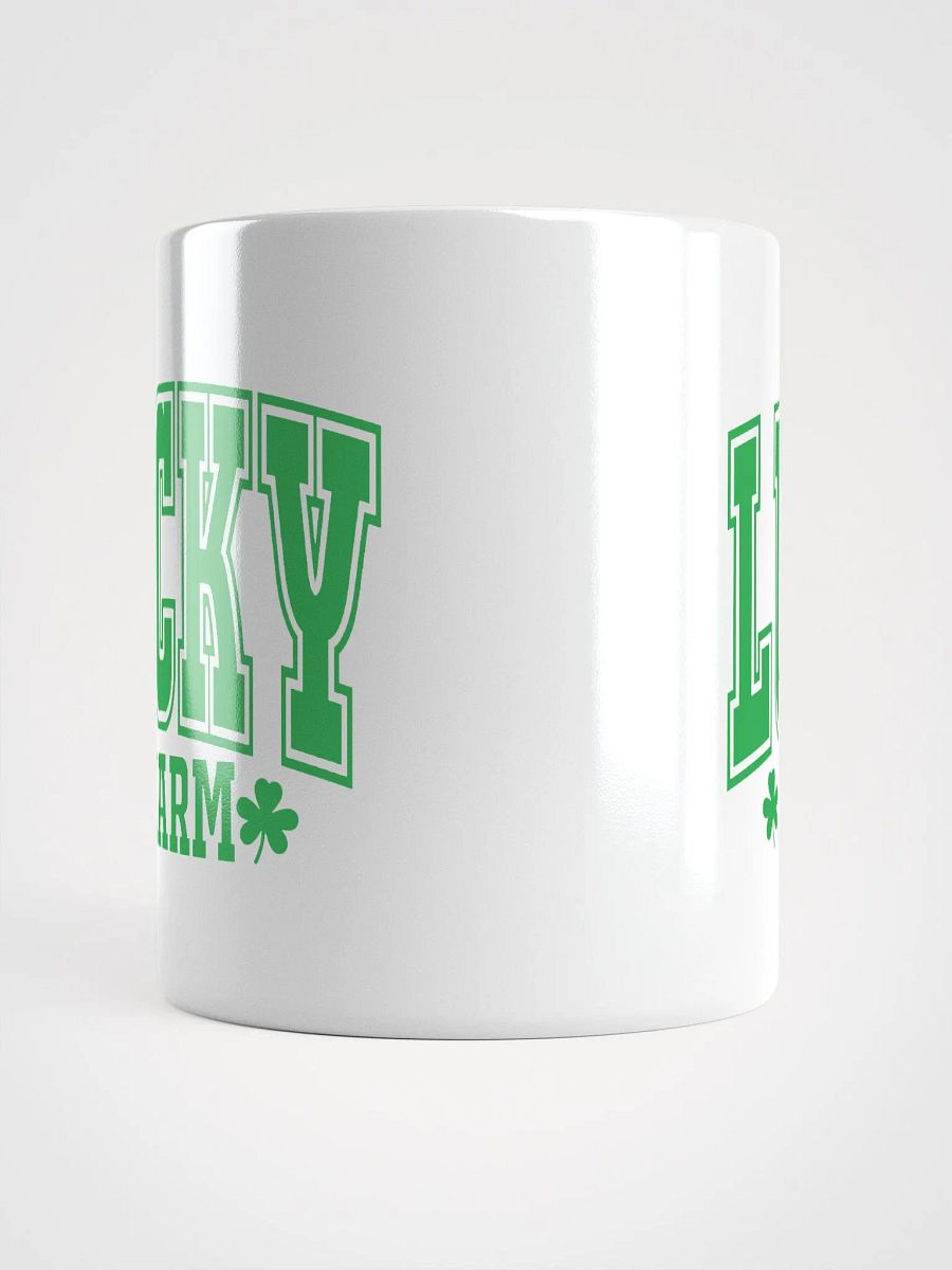 St Patty Lucky Charm White Glossy Mug product image (5)