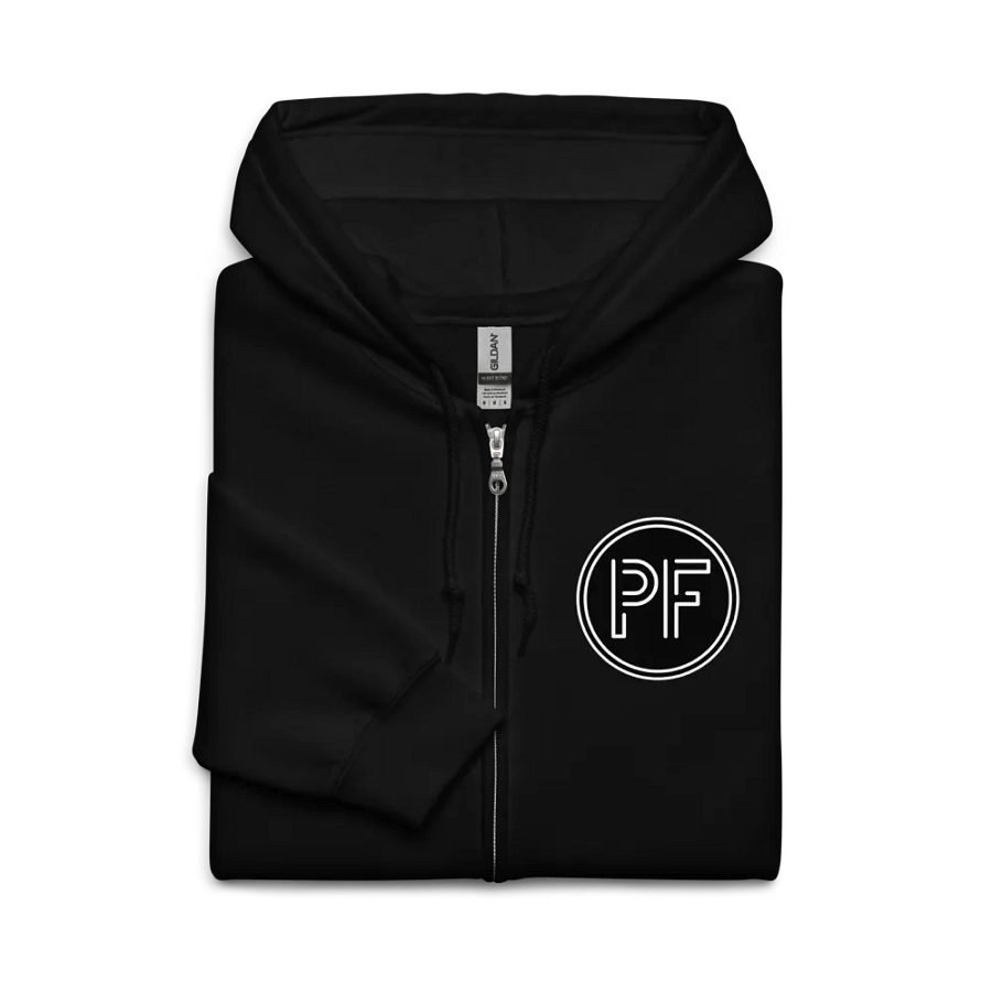 ALT + F4 Club Zip-Up Hoodie product image (3)