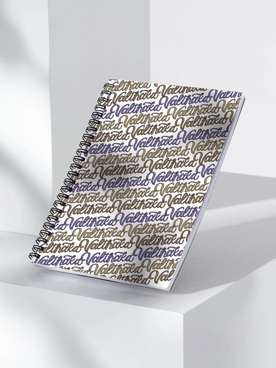 Valthaka Spiral Bound product image (3)