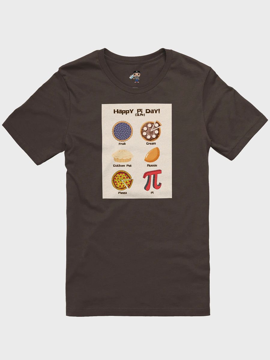 HAPPY PI DAY - TEE product image (1)