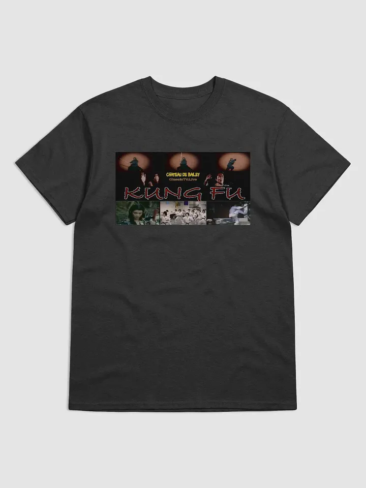 "Turbid" Retro Kung Fu Action T-Shirt product image (1)