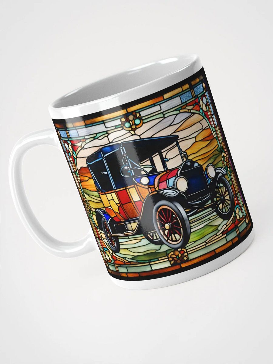 #005 Partridge Family Model-T Stained Glass Mug product image (7)