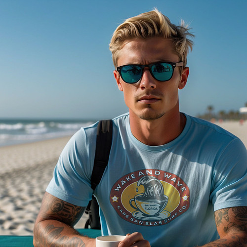 WAKE AND WAVE COMFORT COLORS DYED TEES
Now Available
Introducing the latest sensation from Cape San Blas Surf Co., the Washed...