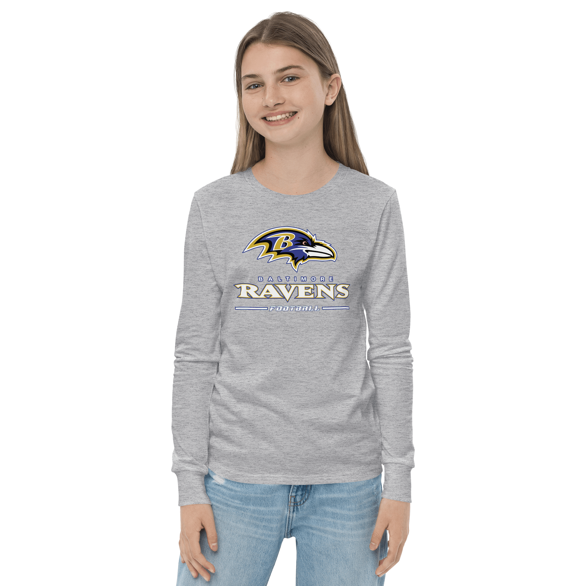 RAVENS - Youth Long Sleeve Tee product image (8)