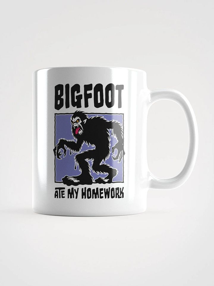 Bigfoot Ate My Homework Coffee Mug product image (1)
