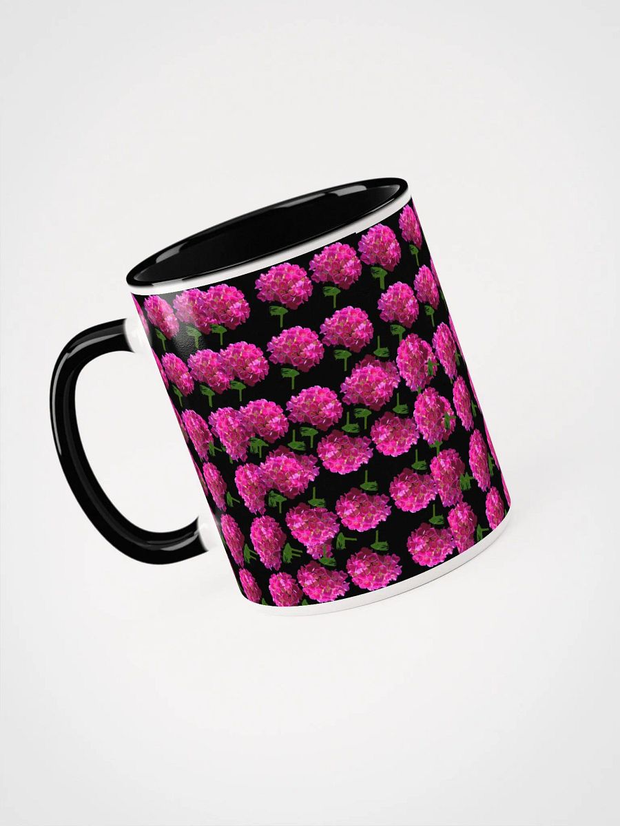 Hydrangea Harmony Ceramic Mug product image (3)