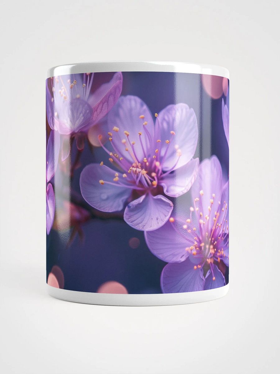 Hibiscus Bloom Bliss White Glossy Mug product image (13)