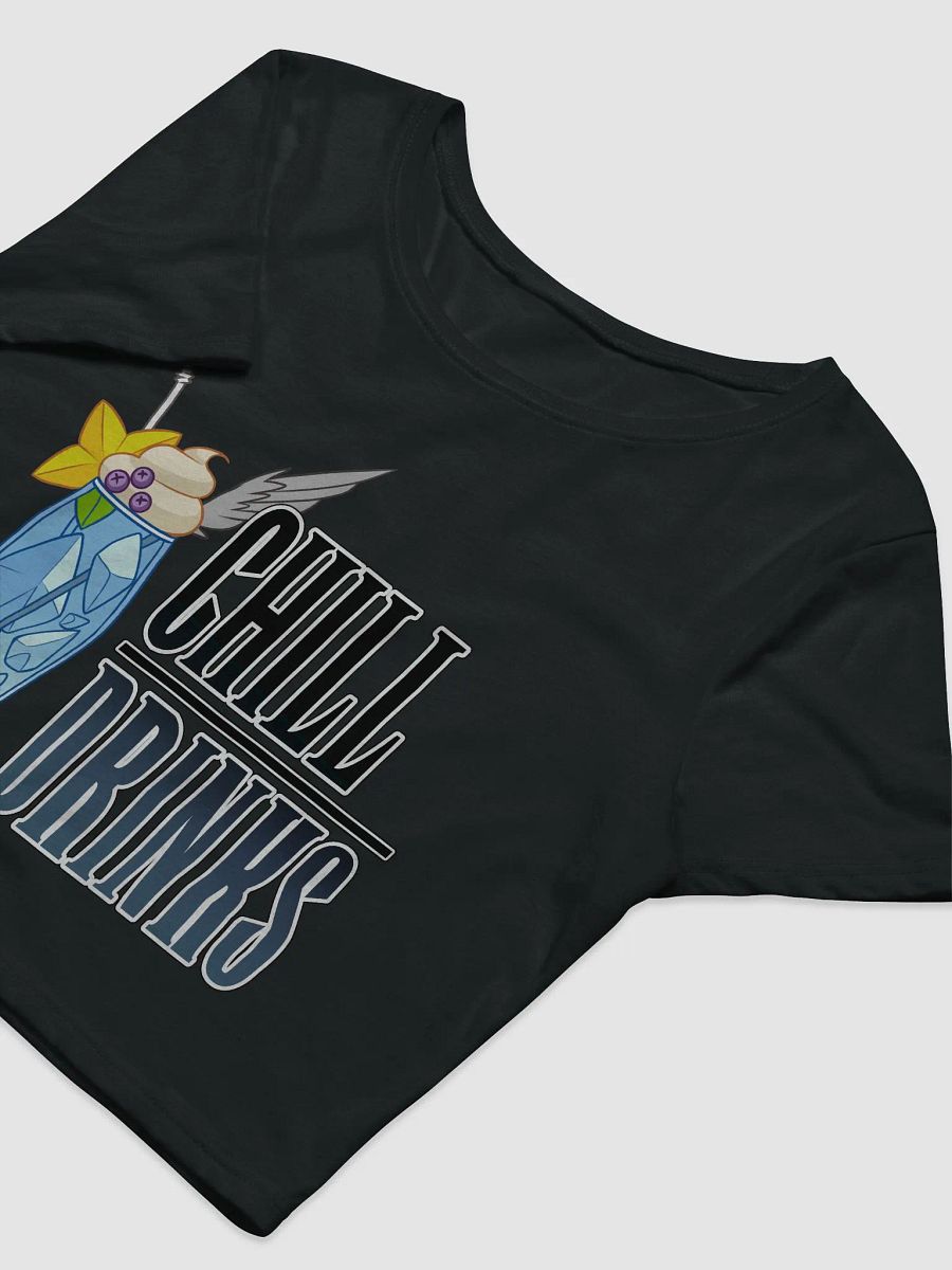Chill Drinks Crop Top product image (14)