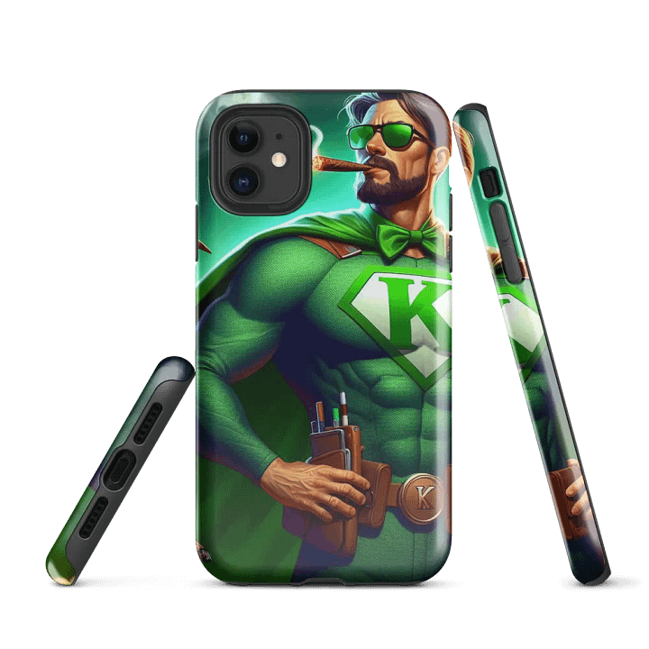 Super Dad iPhone Case product image (1)