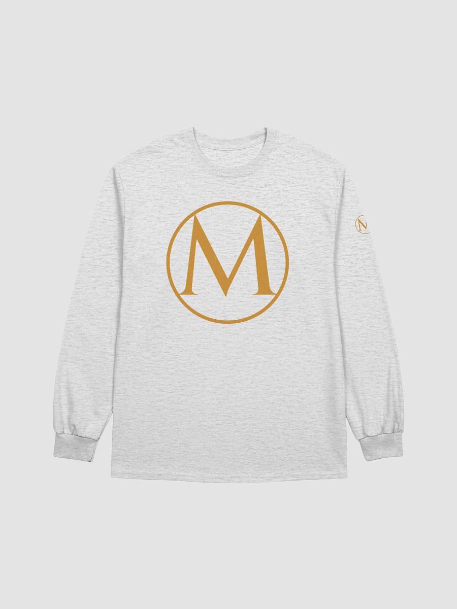 M Gildan Ultra Cotton Long Sleeve T-Shirt product image (1)
